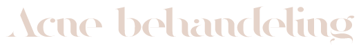 Acne behandeling