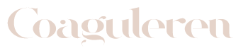 Coaguleren