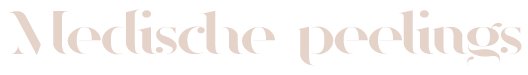 Medische peelings